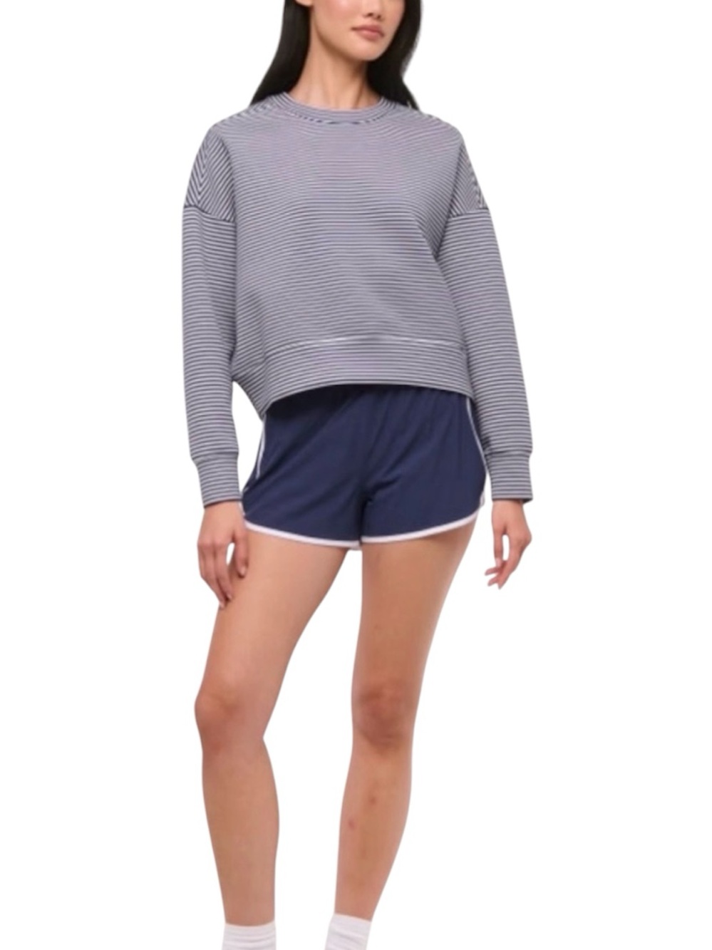 Abercrombie & Fitch YPB NeoKNIT Crew Sweatshirt NWT - Picture 2 of 11